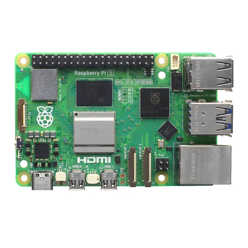 5th generation 5B development  - Raspberry Pi 5 8Gb 评论和价格