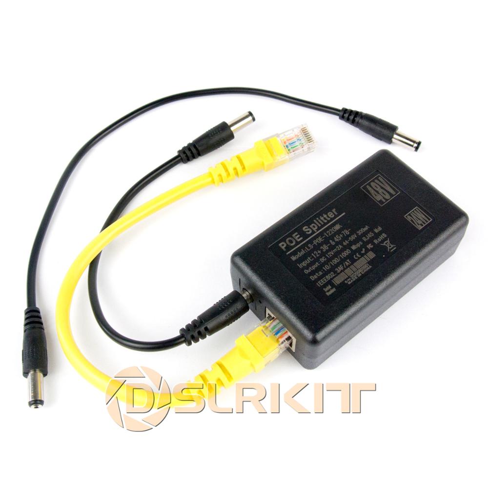 Gigabit 802.3at 24Watt Active  - Active Poe Splitter Gigabit 12V 2A 评论和价格