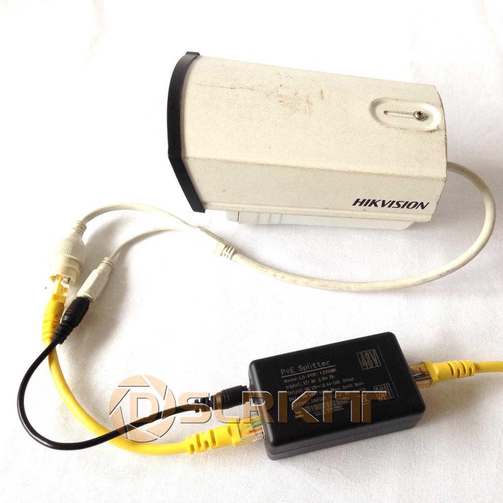 Gigabit 802.3at 24Watt Active  - Active Poe Splitter Gigabit 12V 2A 评论和价格