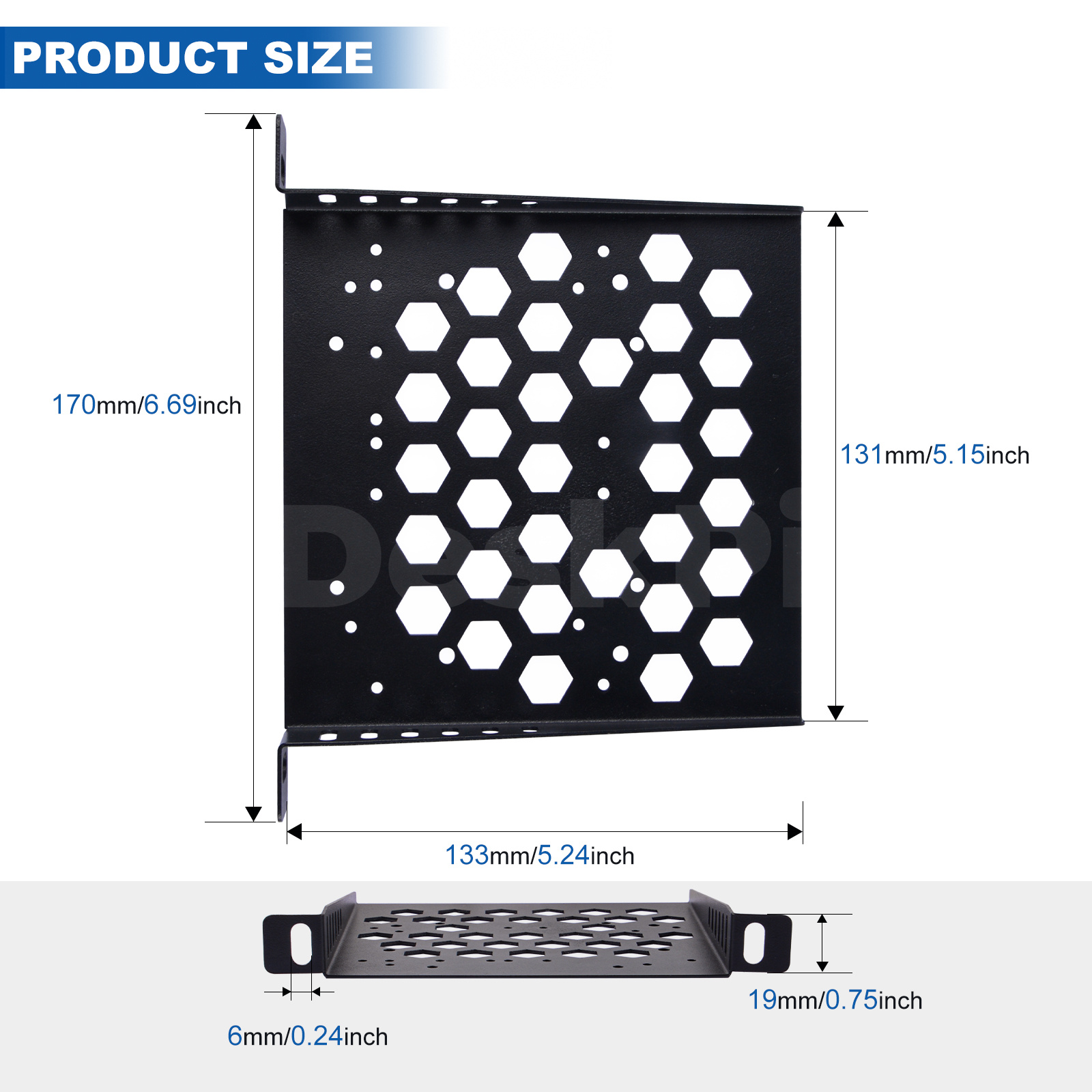 DeskPi RackMate Accessories 7- - Deskpi Super6C 评论和价格