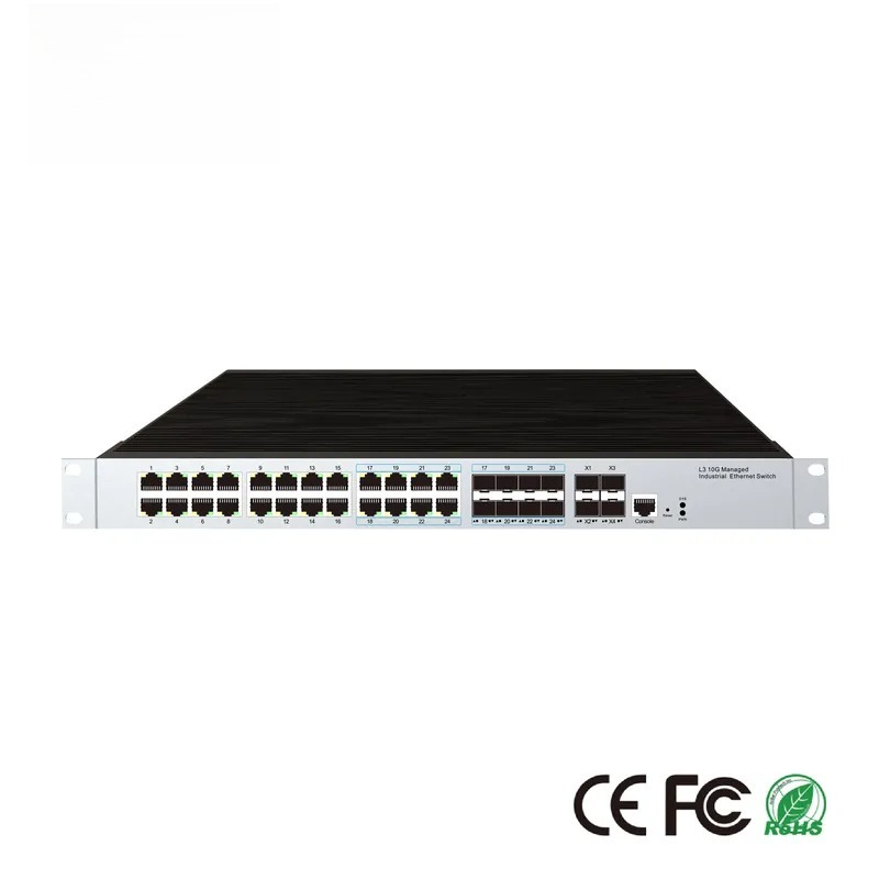 24-port PoE industrial managem - Sfp+ 10G Managed Switch 8 Port 评论和价格