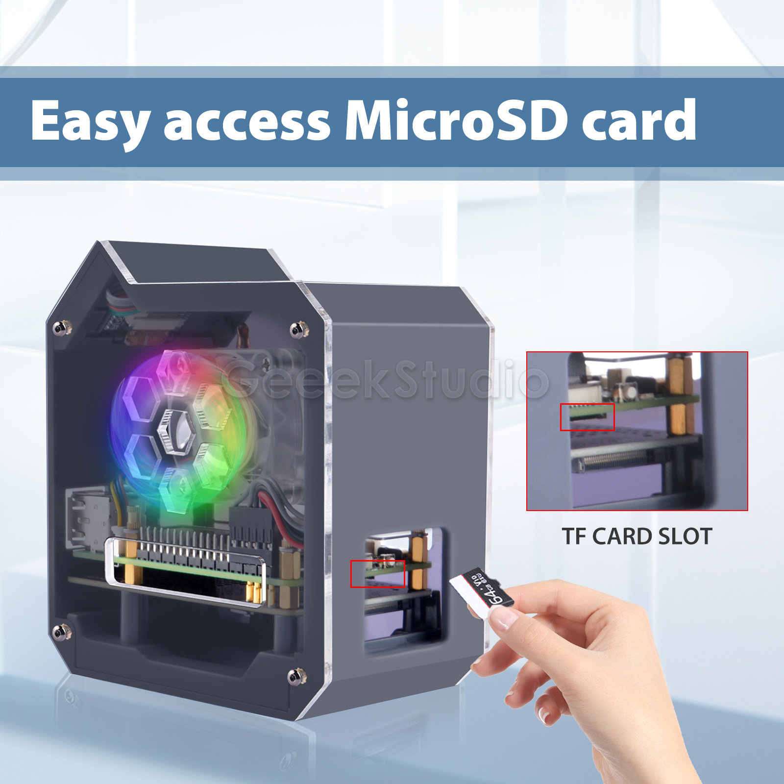 N07 Minitower NVMe NAS Kit For - Turing Pi 2 评论和价格
